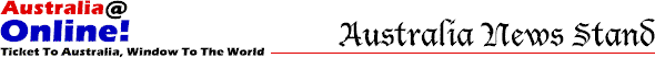 australia news stand