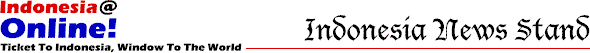 indonesia news stand