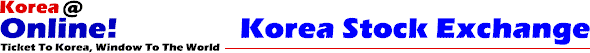 korea stock exchange