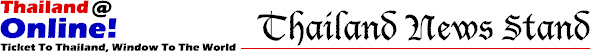 thailand news stand